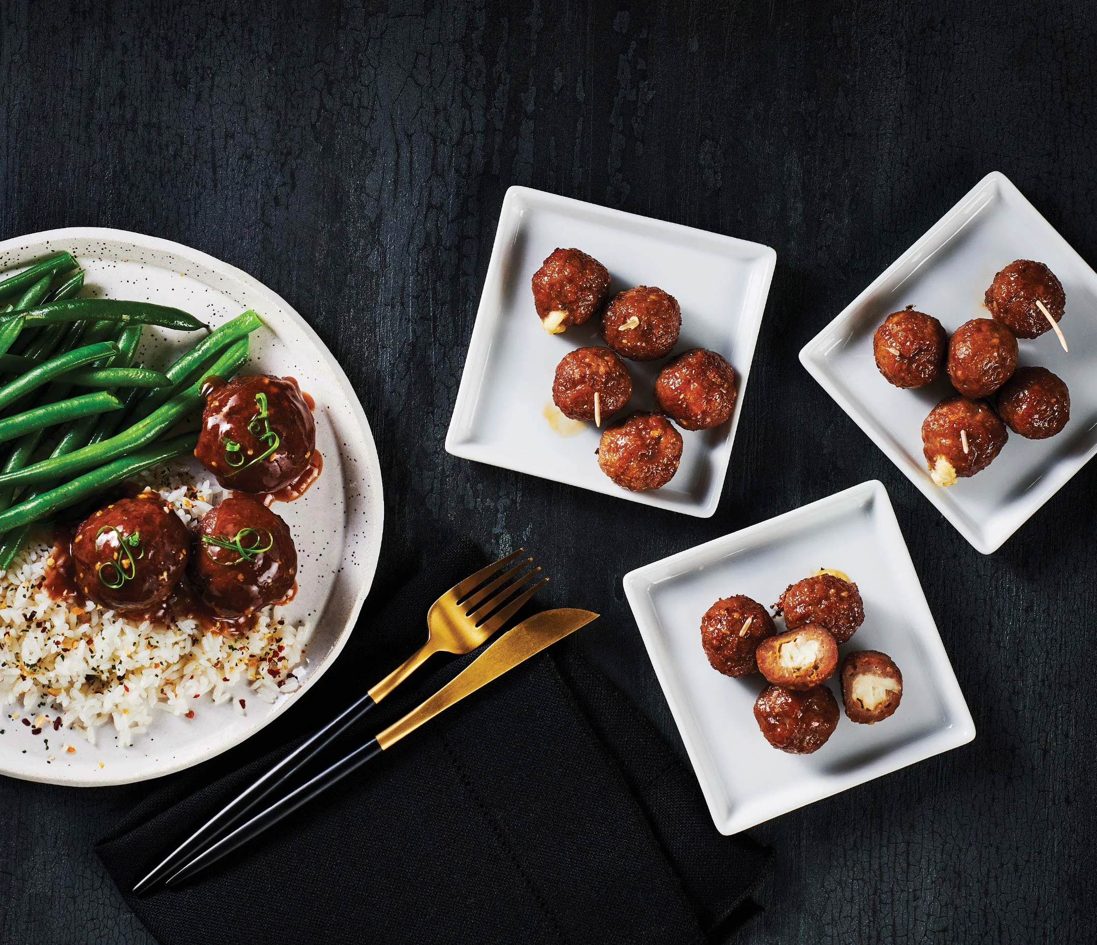Honey Garlic Meatball Seasoning (Pack of 3)