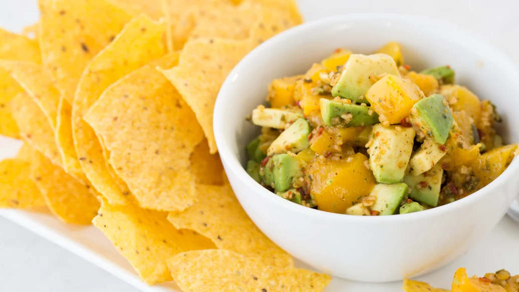 Avocado Peach Salsa