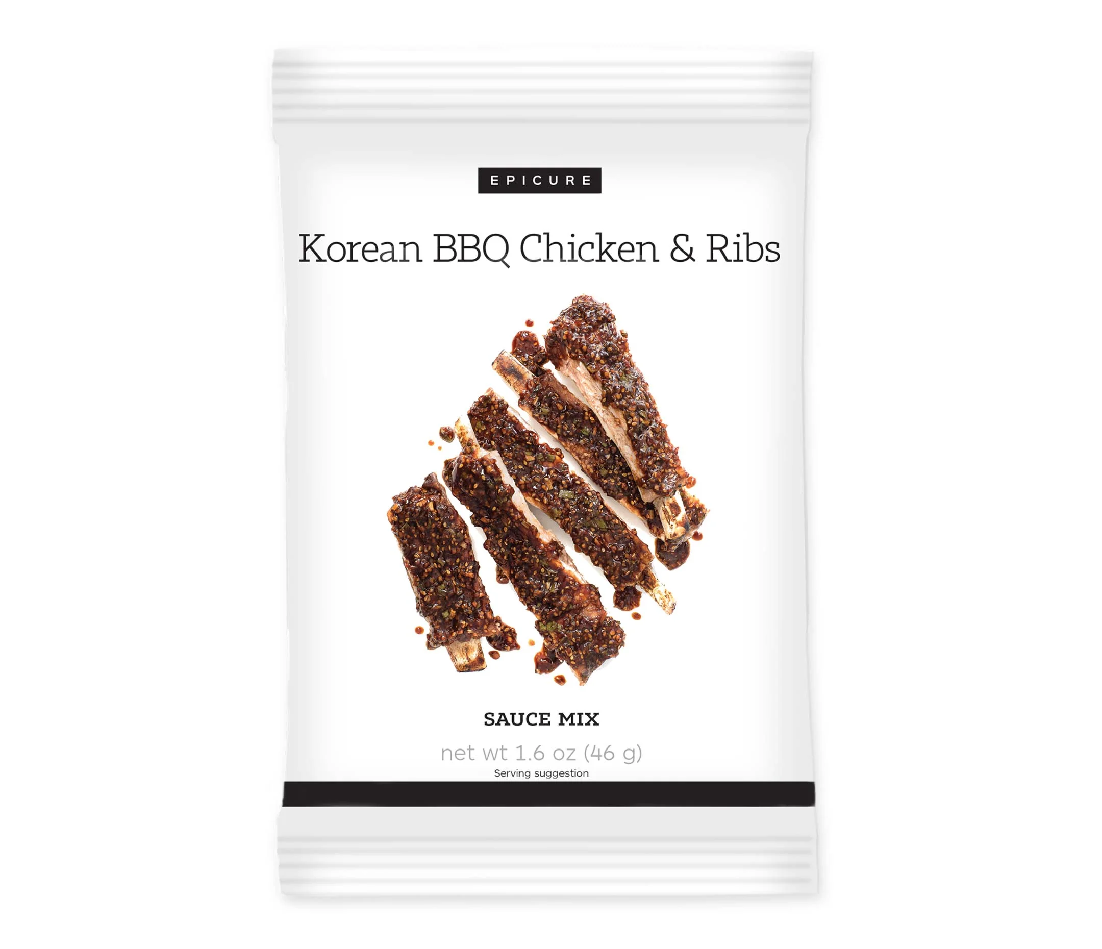 Korean BBQ Chicken & Ribs Sauce Mix (Pack of 3)