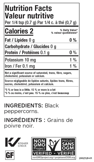 Black Pepper (Refill)