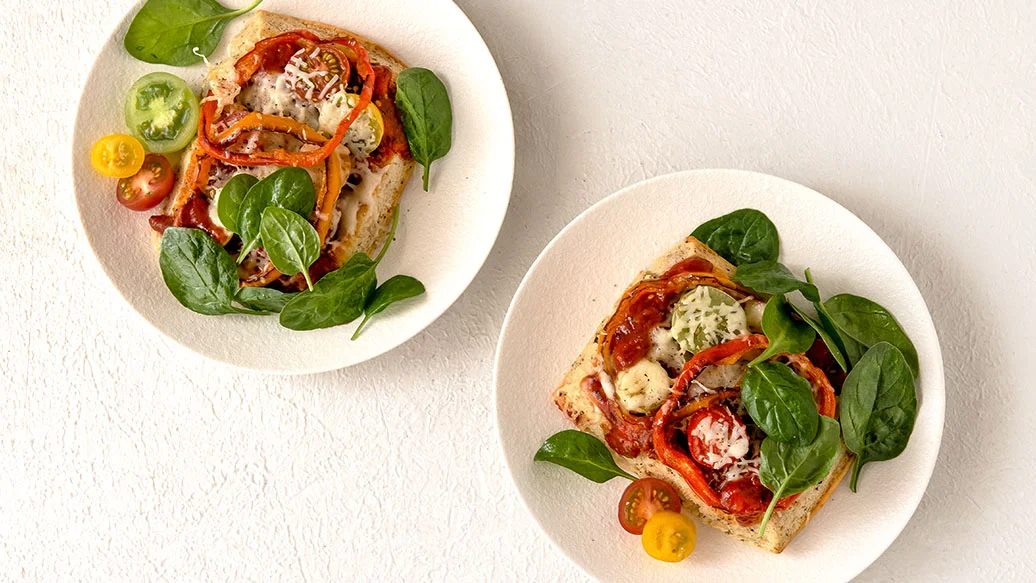 Savoury Pizza Waffles