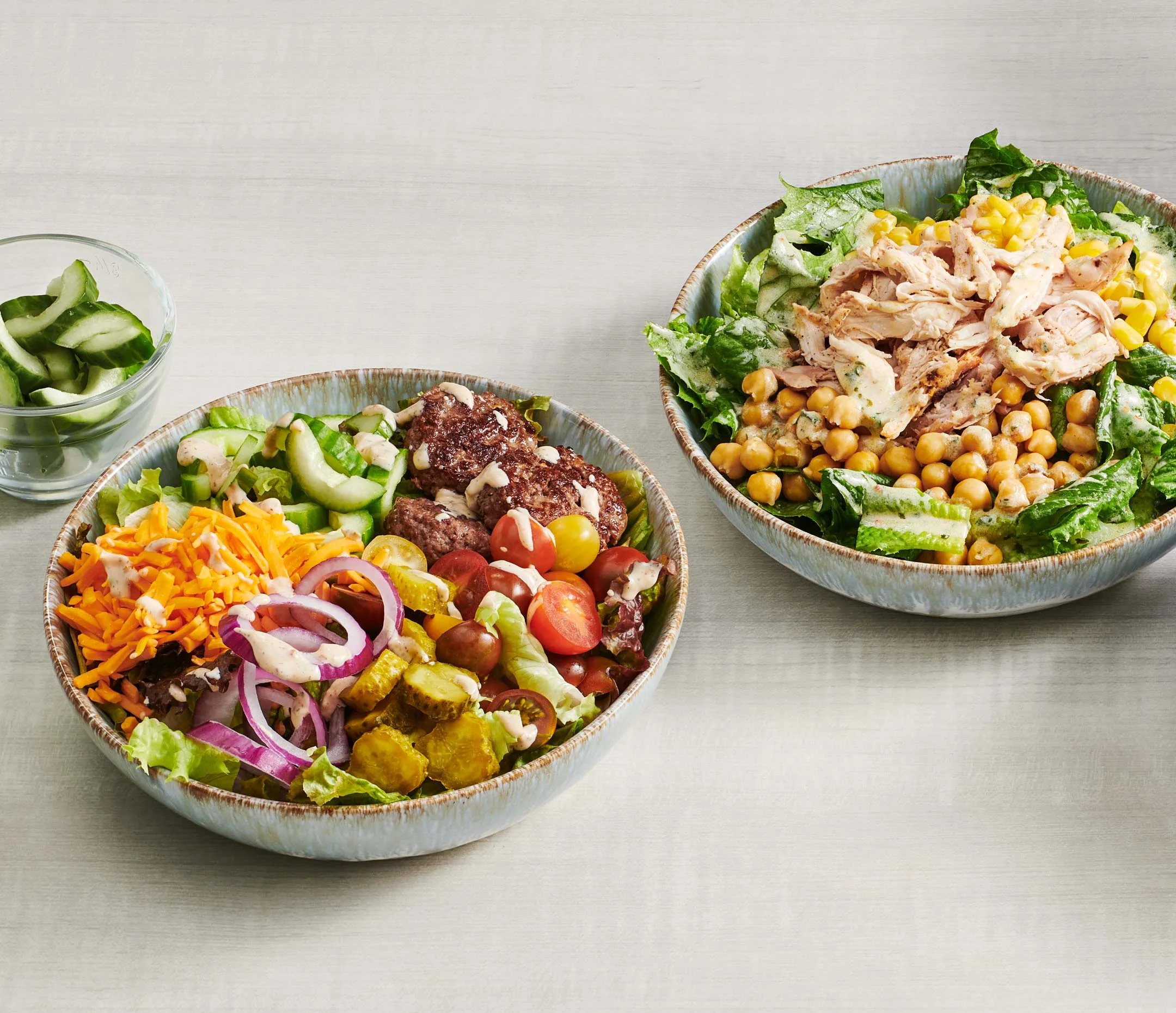 Salades-repas