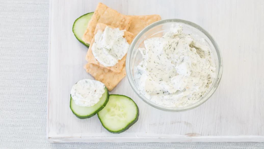 Lemon Dilly Spread