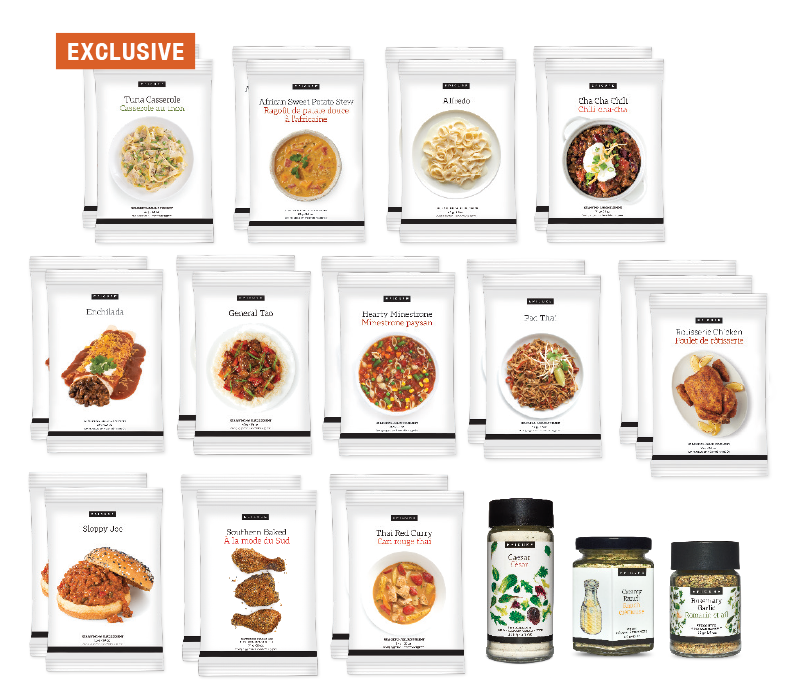 30-Day What's For Dinner Collection - February