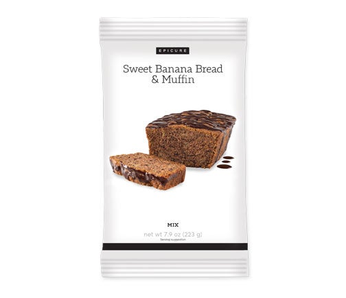 Sweet Banana Bread & Muffin Mix (Pack of 2)