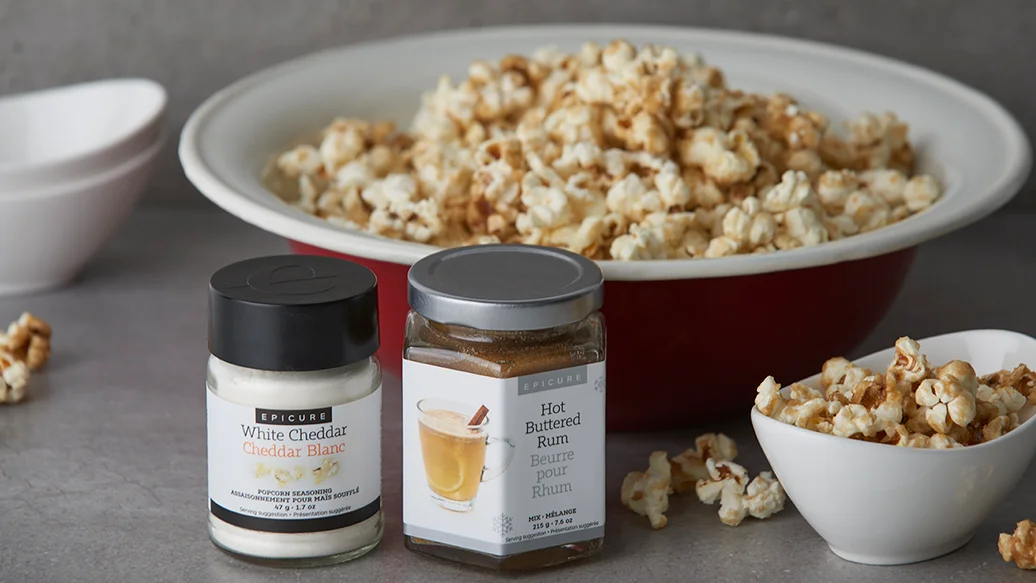 Chicago Style Popcorn