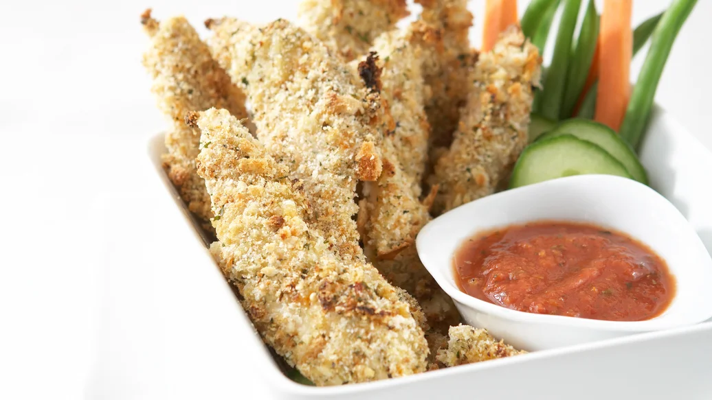 Crispy Parmesan Chicken