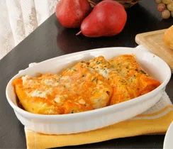Manicotti aux fromages