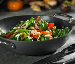 Stir-Fried Vegetables with Almonds