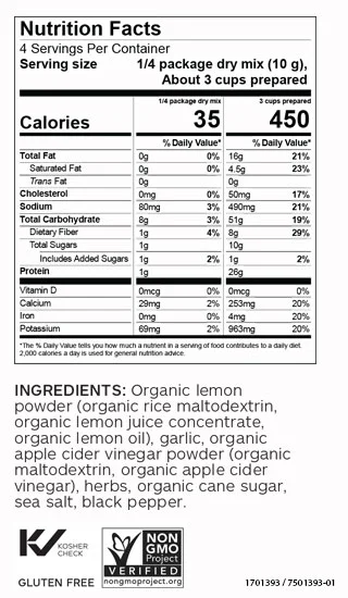 Chop Chop Salad Dressing Mix (Pkg of 3)