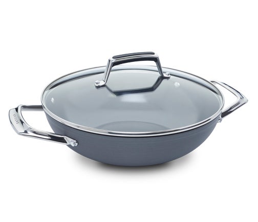 Wok & Glass Lid