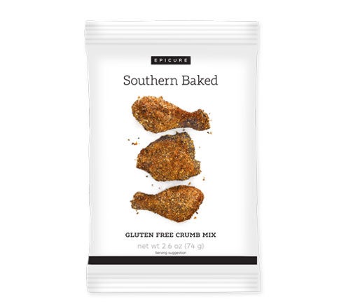 Southern Baked Gluten Free Crumb Mix (Pack of 3)