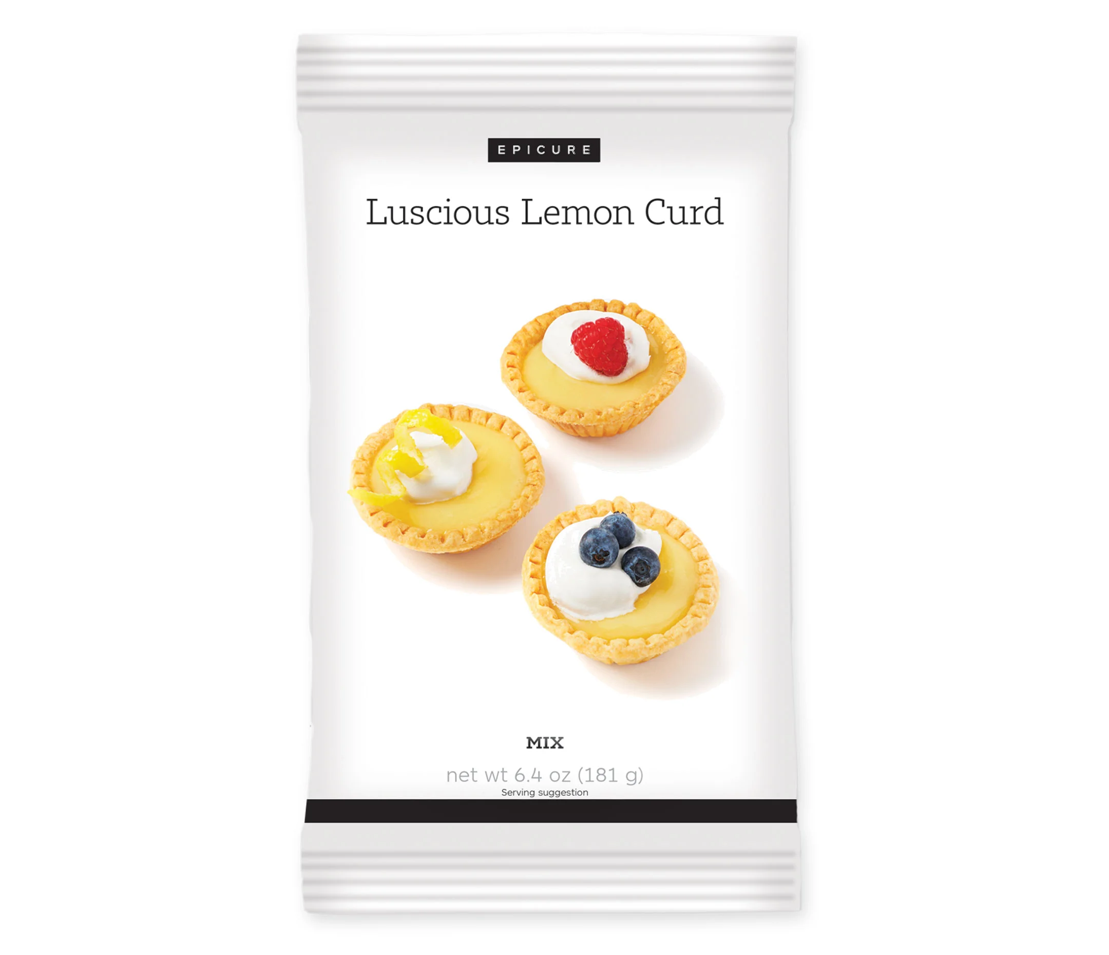 Luscious Lemon Curd Mix (single)
