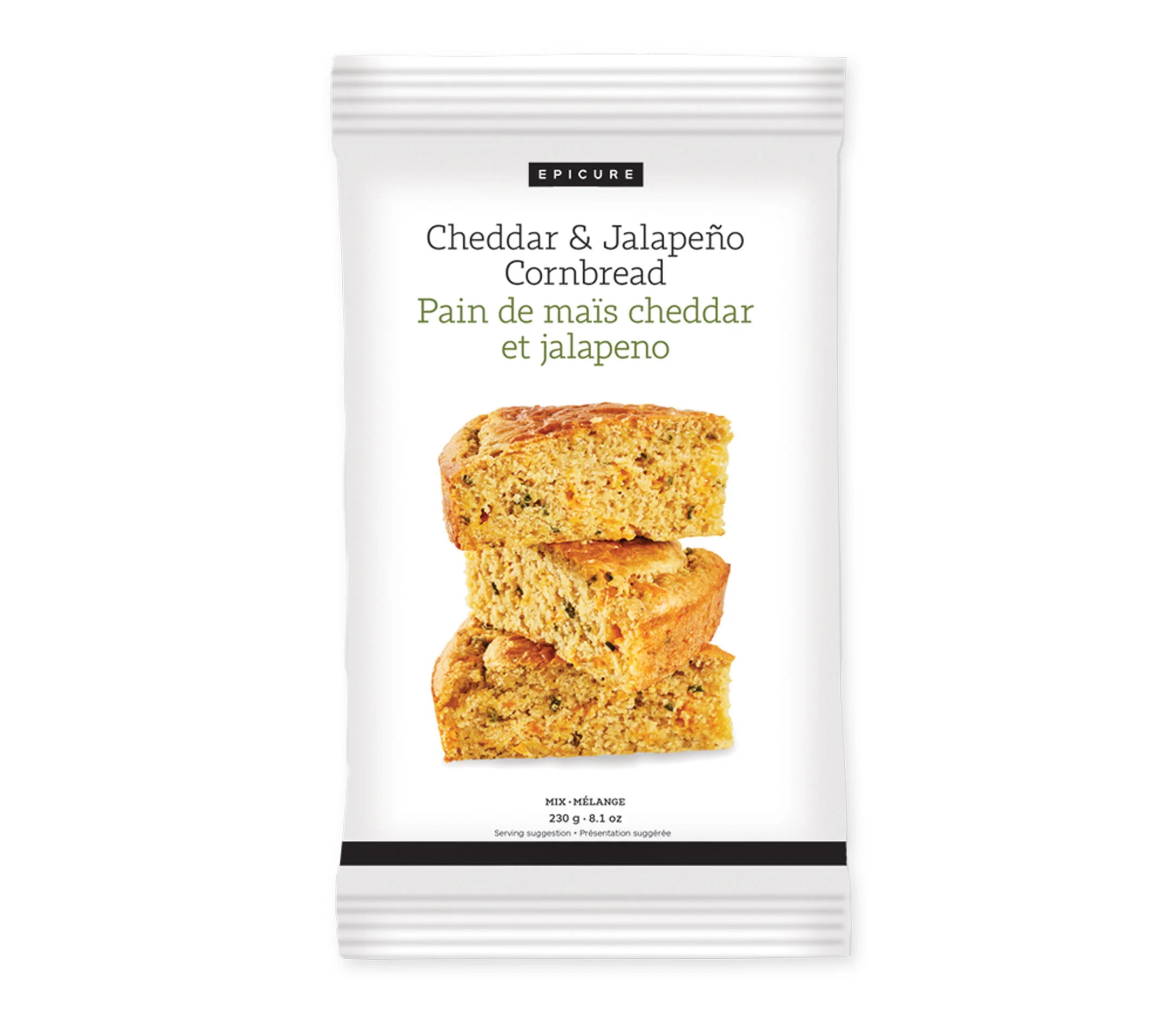 Cheddar & Jalapeño Cornbread Mix (Pack of 2)