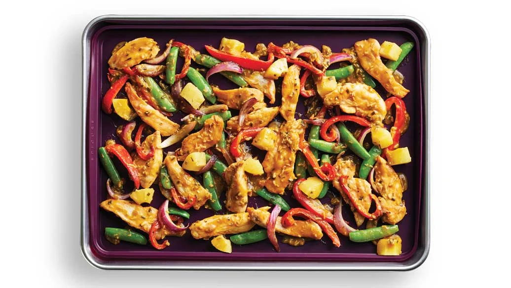 Tropical Pineapple Chicken