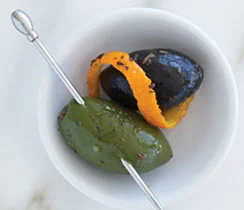 Twisted Tapenade Olives