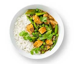 Red Curry Chicken Bowl