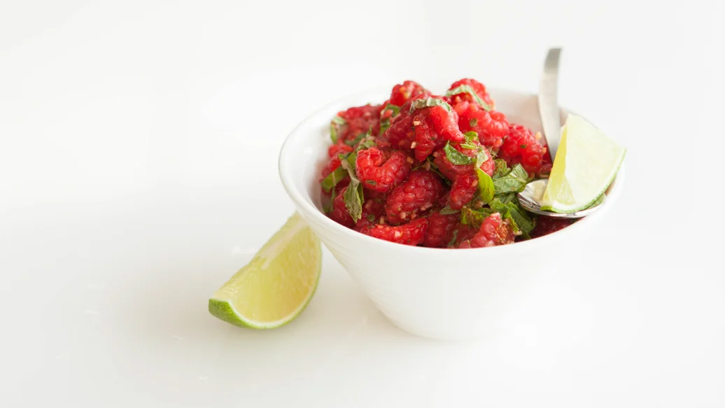 Raspberry Salsa