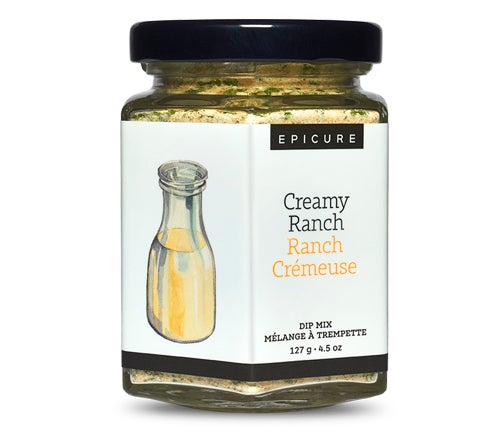 Creamy Ranch Dip Mix
