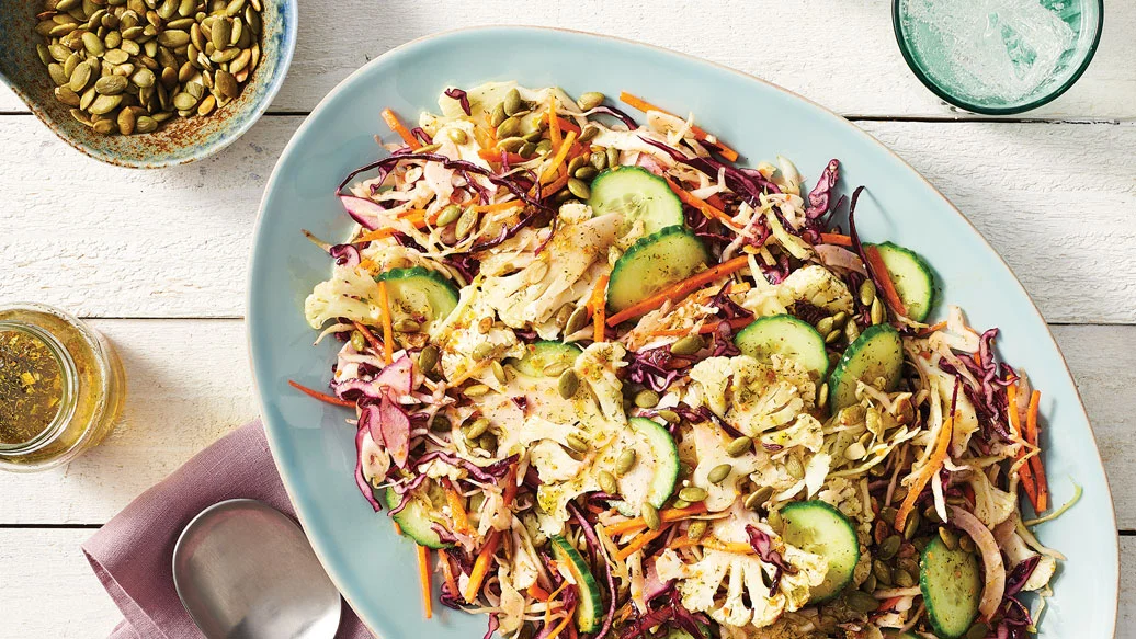Mediterranean Slaw