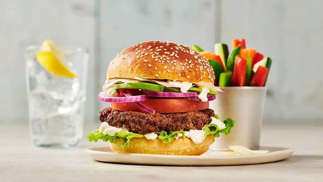 Caesar Smash Burger