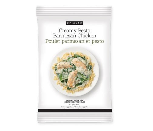 Creamy Pesto Parmesan Chicken Skillet Sauce Mix (Pkg of 3)
