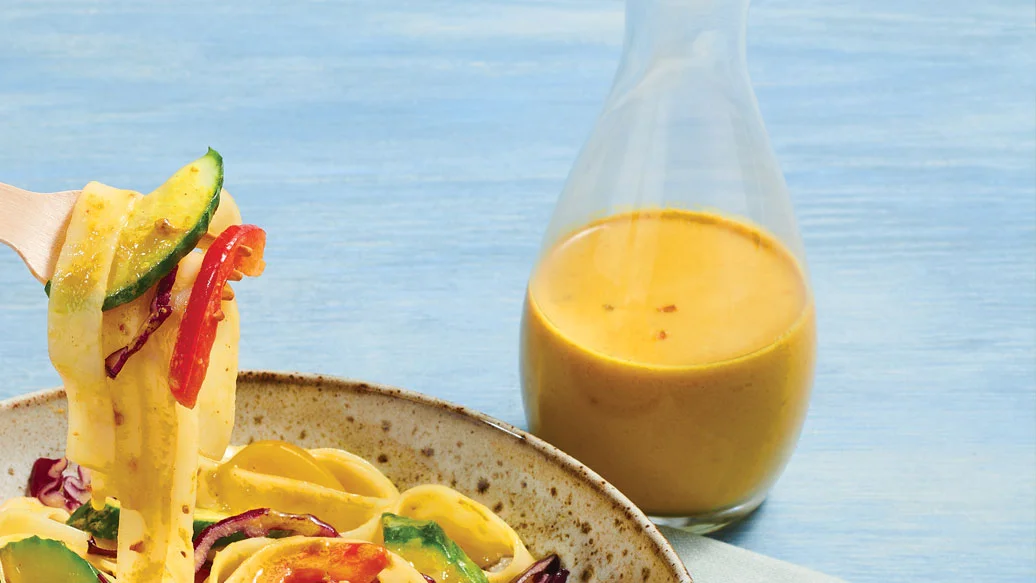 Sesame Noodle Salad Dressing