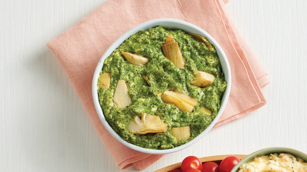 Spinach & Artichoke Hot Dip