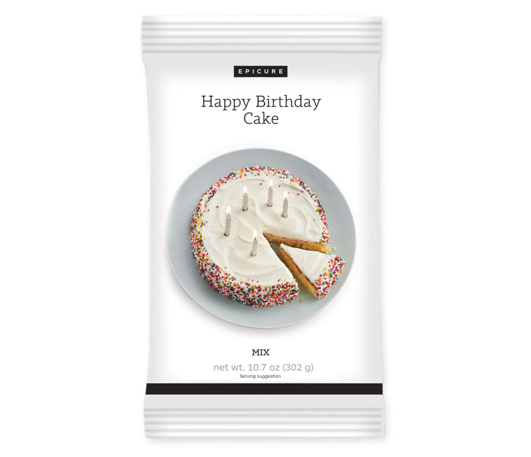 Happy Birthday Cake Mix (Pack of 2) 
