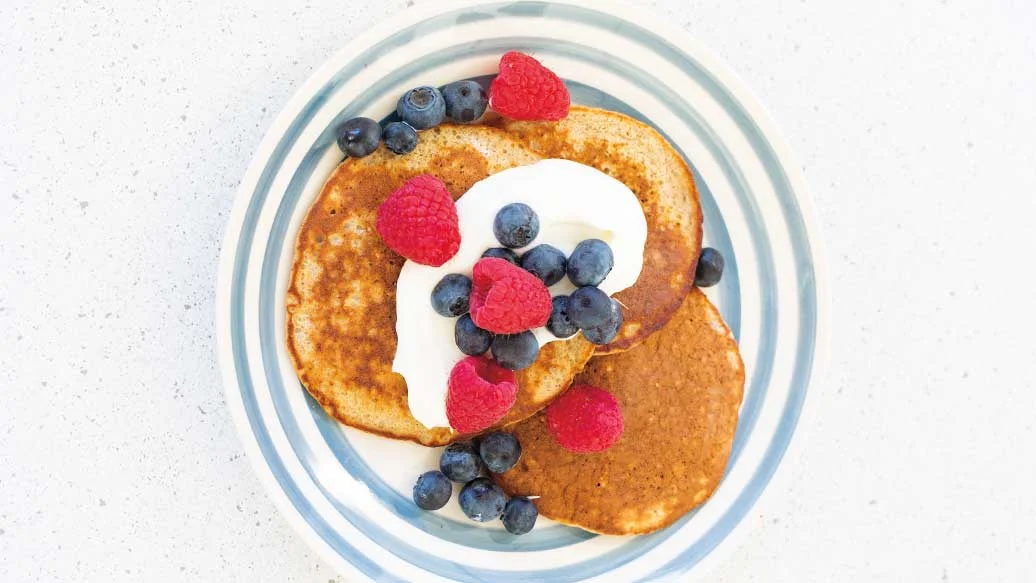Banana Oat Cakes