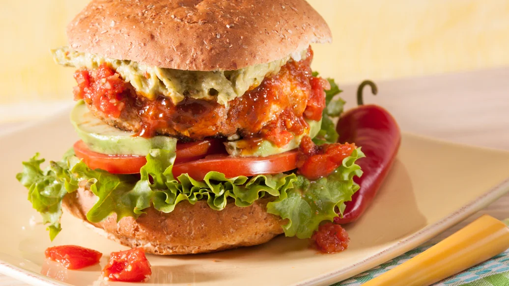 Southwest Turkey Burgers