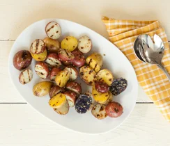 Sylvie’s Grilled Mediterranean Potatoes