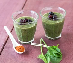 Kick 'in Berry & Spinach Smoothie