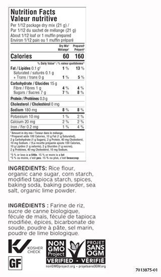 Pumpkin Spice Loaf & Muffin Mix (Pack of 2)