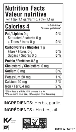 Pesto Sauce Mix
