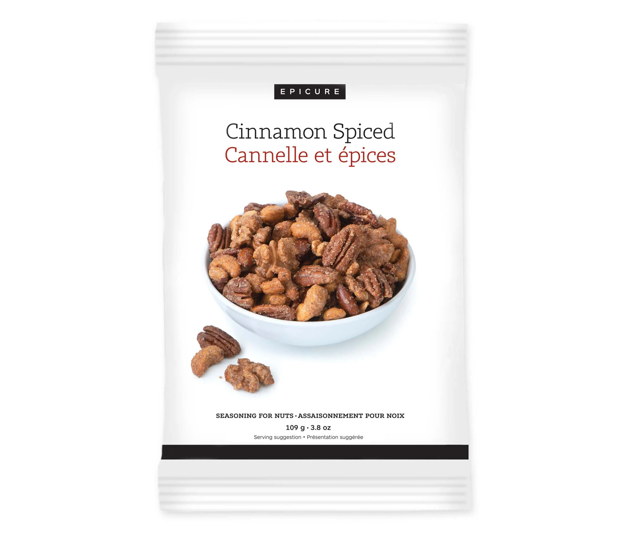 Cinnamon Spiced Seasoning for Nuts (Pack of 3)