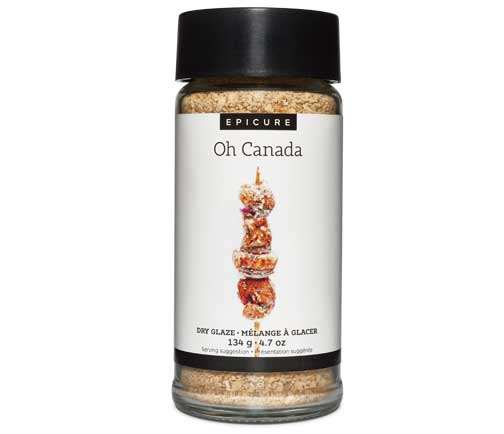 Oh Canada Dry Glaze