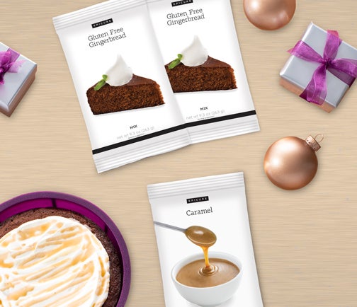 Jolly Gingerbread Cake Collection