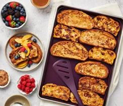 Baked Churro French Toast
