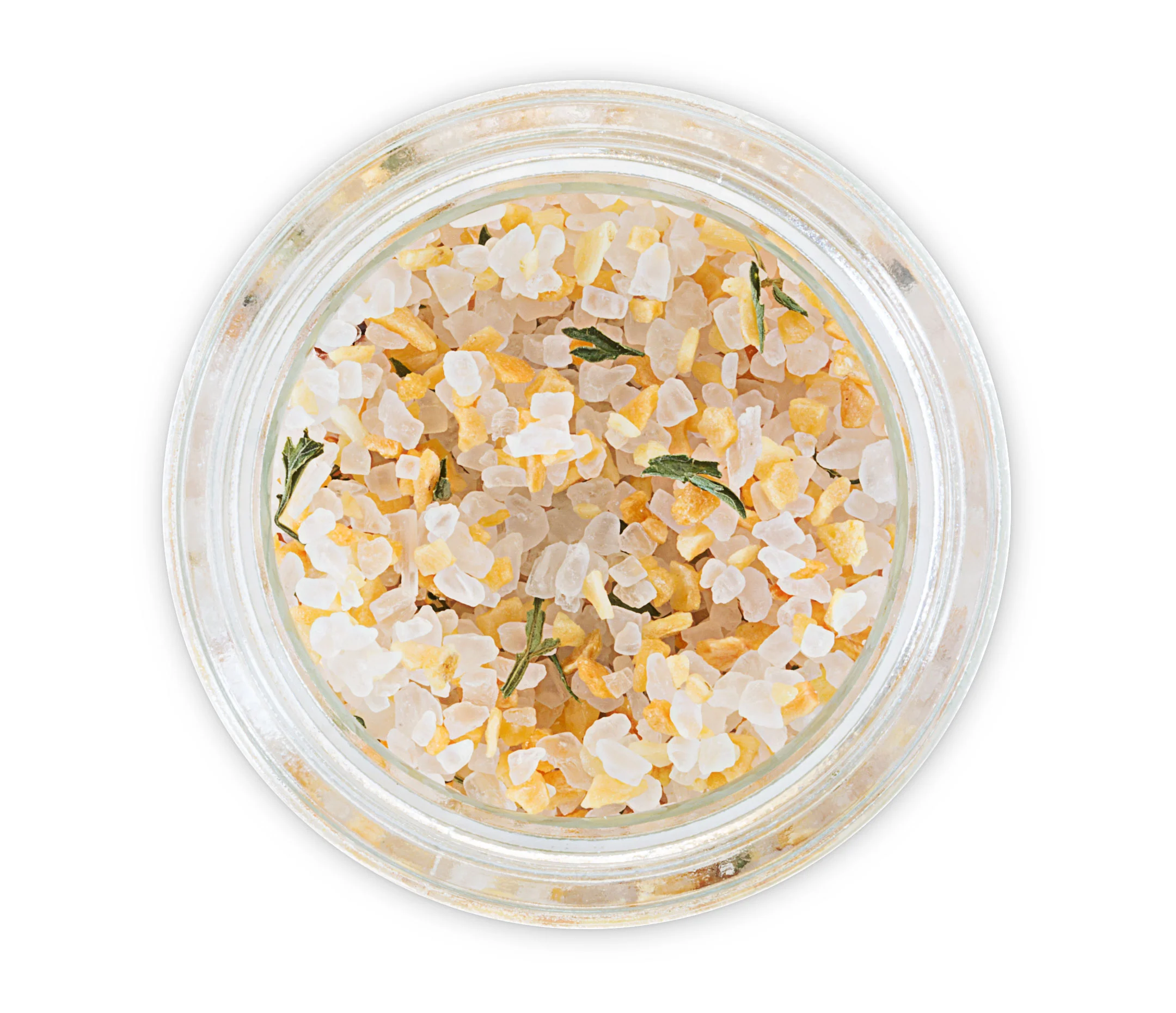 Herbed Garlic Sea Salt Blend (Grinder)