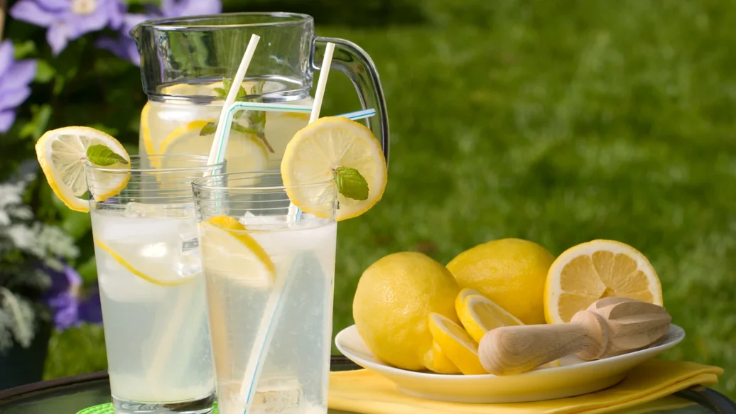 Sylvie’s Lavender Lemonade