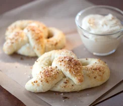 Everything Bagel Soft Pretzels