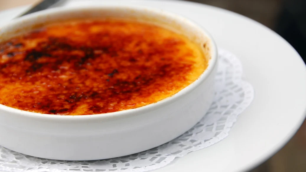 Gingerbread Crème Brûlée