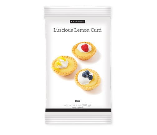 Luscious Lemon Curd Mix (Pack of 2)