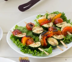 Easy Vegetable Skewers