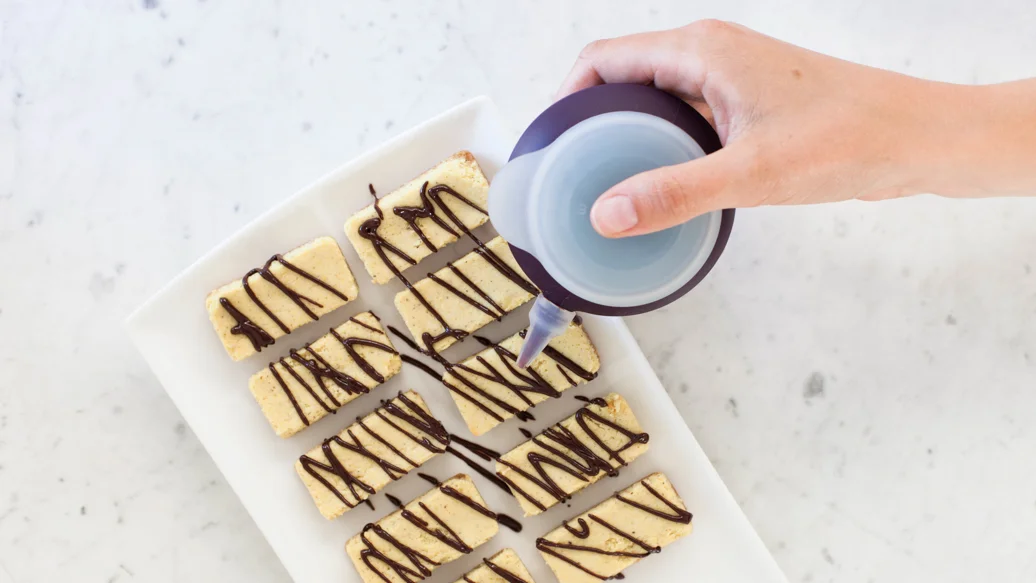 Big Batch Eggnog Bars with Rum Ganache
