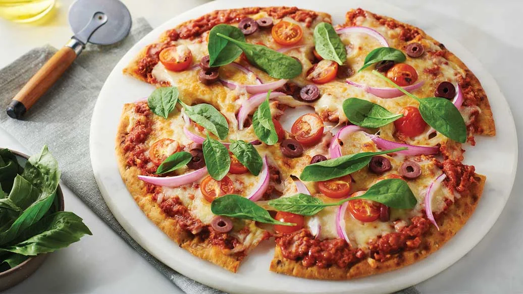 Easy Peasy Bolognese Pizza
