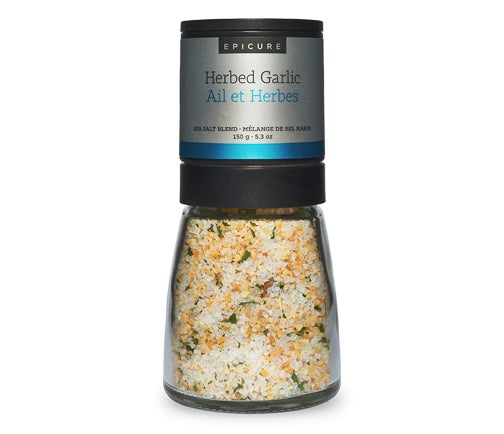 Herbed Garlic Sea Salt Blend (Grinder)