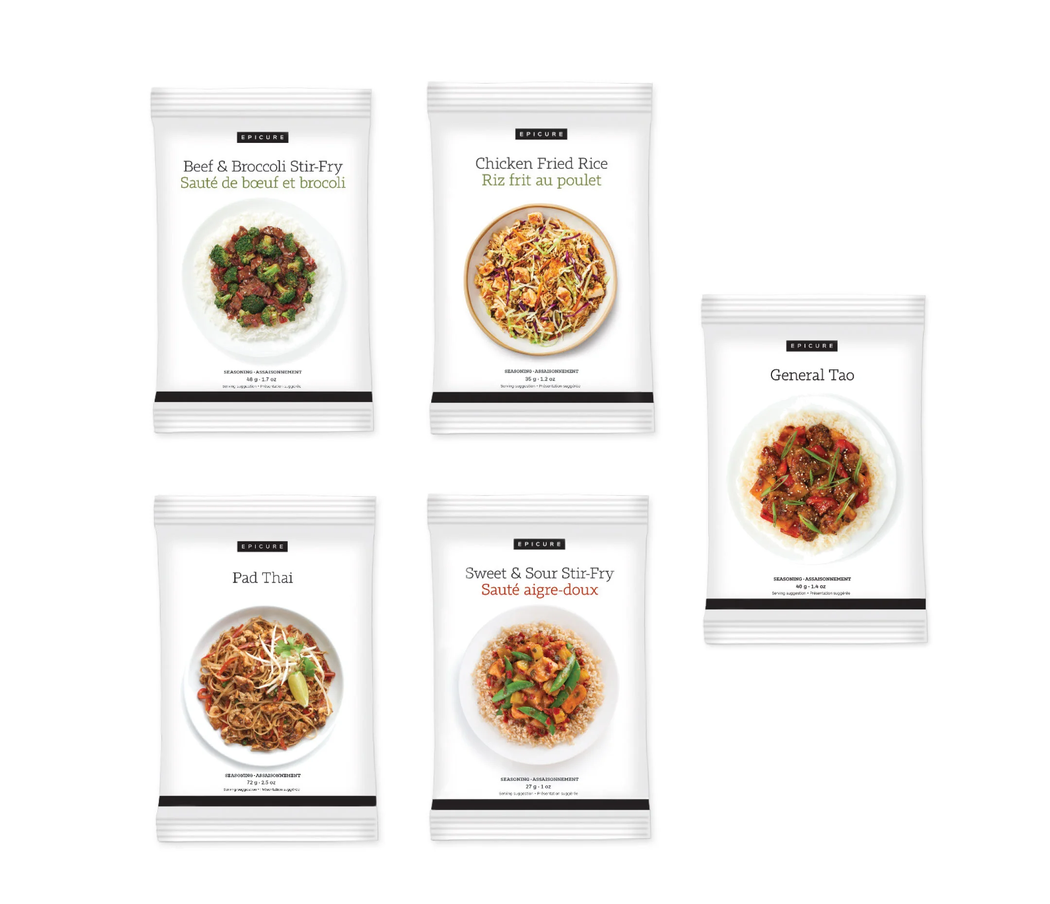 Monday to Friday Wok Wonders 5-Pack