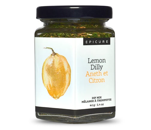 Lemon Dilly Dip Mix